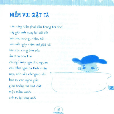 Chào thế giới bây giờ con đã đến 