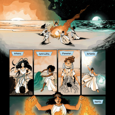 Wonder Woman: Tempest Tossed