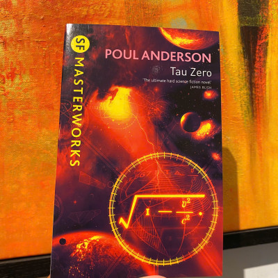 Sách - SF Masterworks Tau Zero by Poul Anderson / English Science Fiction / Sách Ngoại văn nhập khẩu