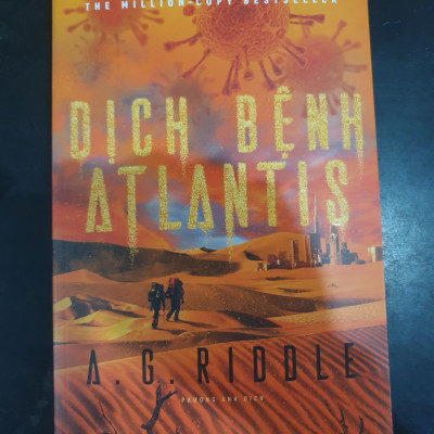 DỊCH BỆNH ATLANTIS - RIDDLE