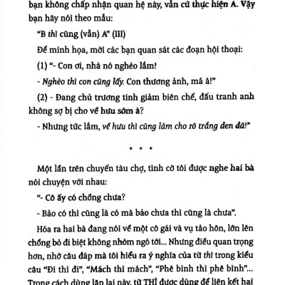 Tiếng Việt Giàu Đẹp - Nỗi Oan Thì, Là, Mà (Tái Bản 2022)