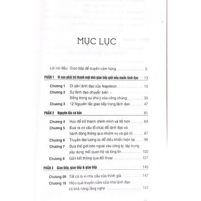 Ngôn Ngữ Của Nhà Lãnh Đạo