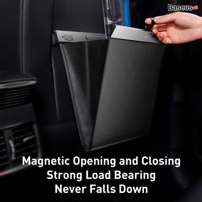 Túi chứa đồ tiện dụng Baseus Large Garbage Bag gắn lưng ghế trên xe hơi CRLJD- Hàng chính hãng