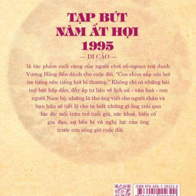 Tạp Bút Năm Ất Hợi 1995: Di Cảo