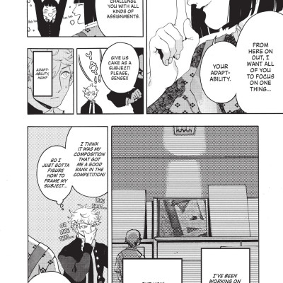 Blue Period 3 (English Edition)