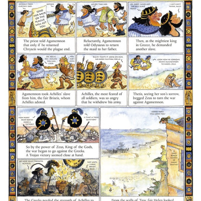 Sách tiếng Anh - The Iliad and the Odyssey