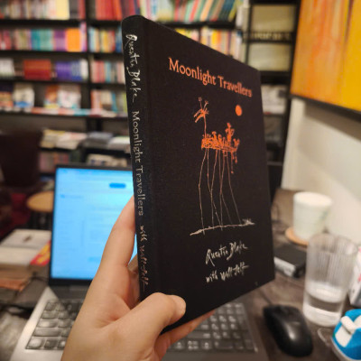 Sách - Moonlight Travellers by Quentin Blake - Poetry / Fantasy in English