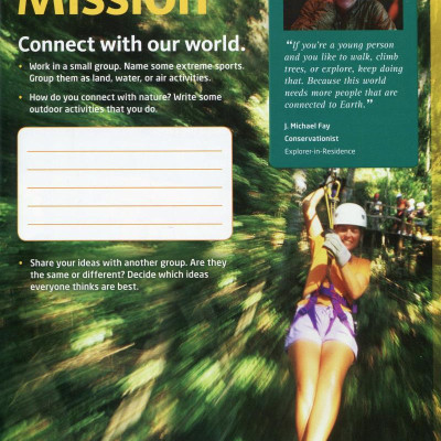 National Geographic - Our World 6: Student Book (American English)