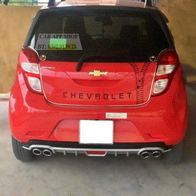 Lippo Chevrolet Spark mẫu độ pô xe