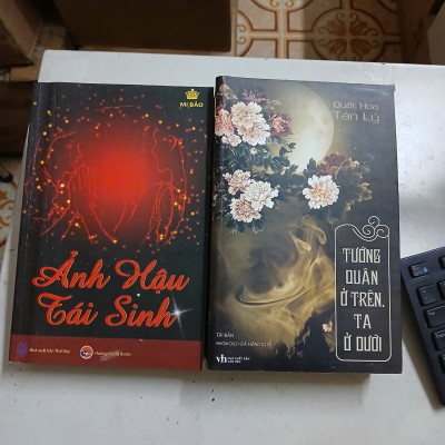 Sách combo 2 cuốn (Tướng Quân Ở Trên Ta Ở Dưới & Ảnh Hậu Tái Sinh) 