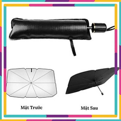 Ô Che Nắng Ô Tô - Dù Che Nắng Kính Lái Ô Tô - Chắn Nắng Kính Lái Cao Cấp Cho Xe Hơi