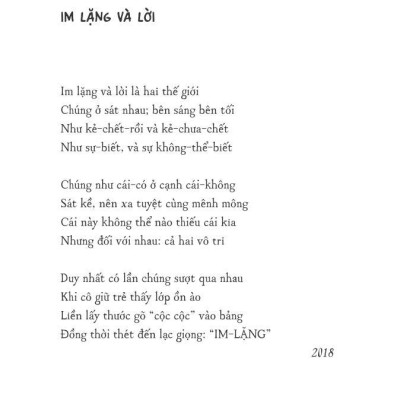 Sự Thật Chính Là Sự Vui - Thơ