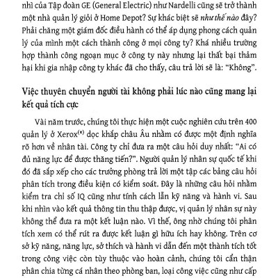 Nhân Tài Của Bạn - Họ Là Ai?