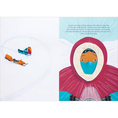 Gấu Con Lạc Mẹ