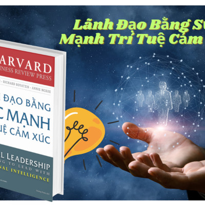 Lãnh Đạo Bằng Sức Mạnh Trí Tuệ Cảm Xúc - Daniel Goleman, Richard Boyat