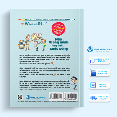 W Series 09: Nhà Thông Minh Lung Linh Cuộc Sống - Vanlangbooks