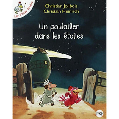 Sách tranh trẻ em tiếng Pháp - Les P