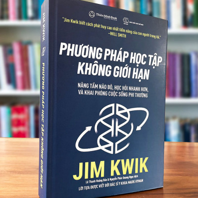 Phương Pháp Học Tập Không Giới Hạn – Jim Kwik