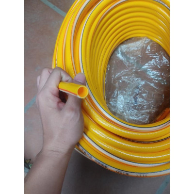 [ Bán #noithatoto ] Ống nước rửa xe, tưới cây. Chất liệu cao su bền bỉ chống gẫy gập ống loại tốt nguyên cuộn 100M