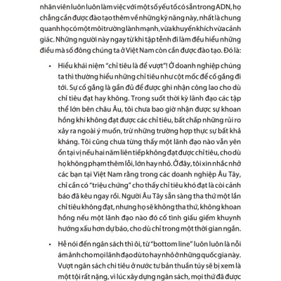 Cơn Lốc Quản Trị - Ba Trụ Cột Của Văn Hóa Doanh Nghiệp _TRE