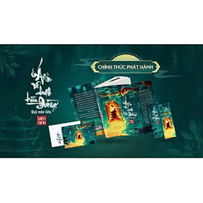 ÁN VÔ DANH TRIỀU ĐƯỜNG – QỦY MÔN LIÊU – Viễn Ninh – Mun dịch – WAKA 