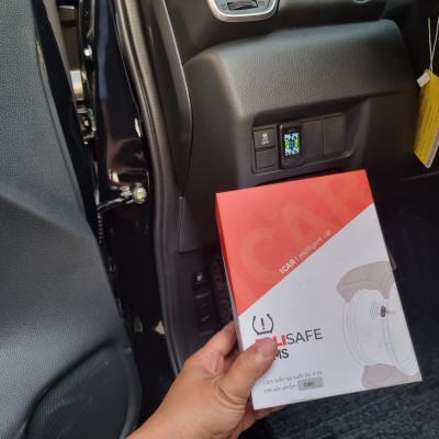 Cảm Biến Áp Suất Lốp ICAR C397 Dành Cho Xe Honda - Tích Hợp Lên Cổng Chờ