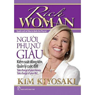 Sách - Người Phụ Nữ Giàu - Kiểm Soát Đồng Tiền Quản Lý Cuộc Đời - 2426681249244