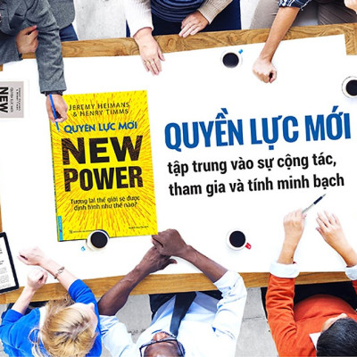 Quyền Lực Mới - Tương Lai Thế Giới Được Định Hình Như Thế Nào? Tặng Kèm Bookmark