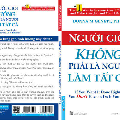 Sách Người Giỏi Không Phải Là Người Làm Tất Cả (Tái Bản 2021)