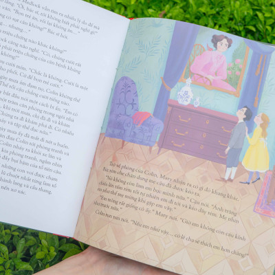 Sách - Illustrated Special Edition - Khu vườn bí mật - Đinh Tị Books