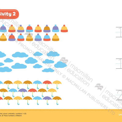 Doodle Town 2 Math Skills Pad
