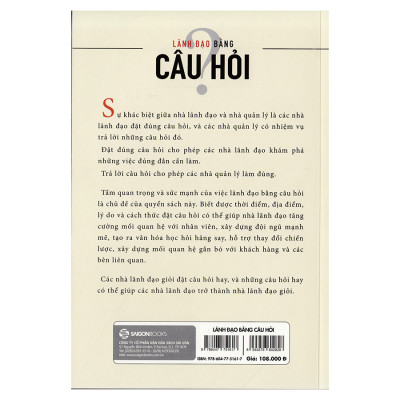 Lãnh Đạo Bằng Câu Hỏi