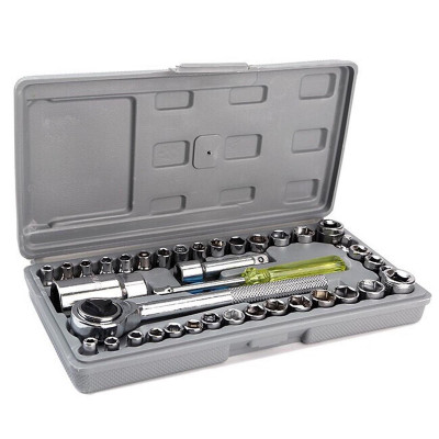 Bộ Sửa Chữa Đa Năng 40 Món Cho Xe Máy, Ô Tô Bộ Đồ Nghề 40 Món Thiết Bị -Bộ Dụng Cụ Sửa Chữa Ô Tô Và Xe Máy