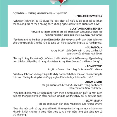 Đột Phá Bản Thân (Disrupt Yourself) - PACE Books