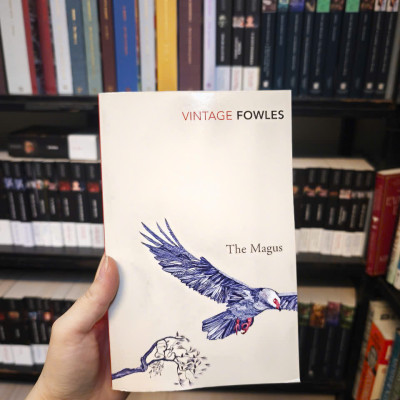 Sách - The Magus by John Fowles - Fiction/ Fantasy /Mystery in English