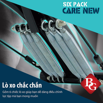 Máy Tập Bụng New Six Pack Care New 2018 Đa Năng Tại Nhà