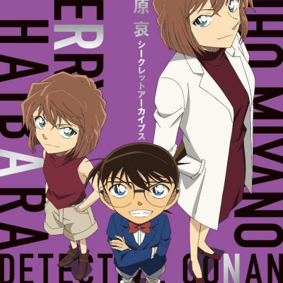 Detective Conan: Secret Archives Ai Haibara (Japanese Edition)