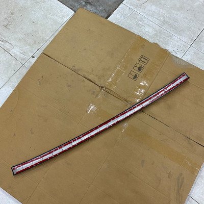 Ốp chống trầy cốp INOX Toyota Raize 2021