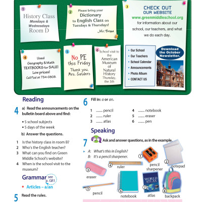 Access Grade 6 Student