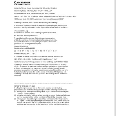 Cambridge Global English Workbook 6 With Digital Access (1 Year) 2nd Edition