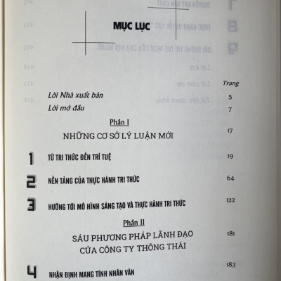 Công ty thông thái – Bí quyết đổi mới không ngừng (Sách tham khảo)