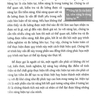 Nhân Tài Của Bạn - Họ Là Ai?