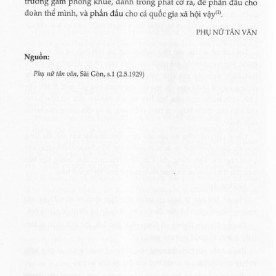 Phan Khôi - Vấn Đề Phụ Nữ Nước Ta (Tái Bản 2018)