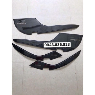 Bộ 4 ốp tapli cánh cửa xe dành cho CAMRY 2019-2020