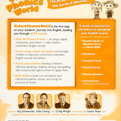 Oxf Phonics World 2 Wb