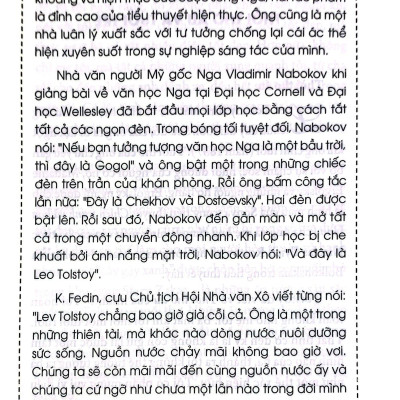 Kể Chuyện Thiên Tài Nổi Tiếng - Lev Tolstoy - Nhà Văn Hiện Thực Vĩ Đại