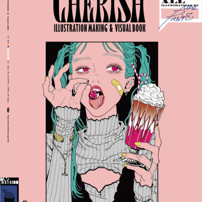 Cherish Nakaki Pantz Illustration Making & Visual Book (Japanese Edition)