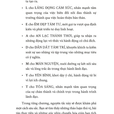 Sách - Lãnh Đạo Khai Minh - Bí Quyết Lãnh Đạo Hạnh Phúc