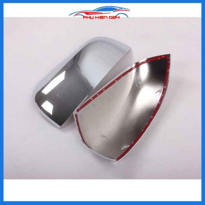 Ốp gương Mazda Bt50 mạ crom bảo vệ chống trầy trang trí làm đẹp xe
