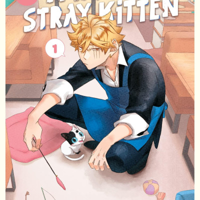 Ex-Yakuza And Stray Kitten 1 (English Edition)